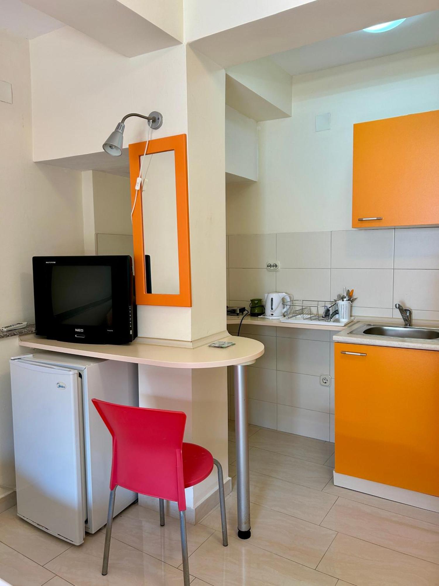 Adzija House Apartment Ohrid Bagian luar foto