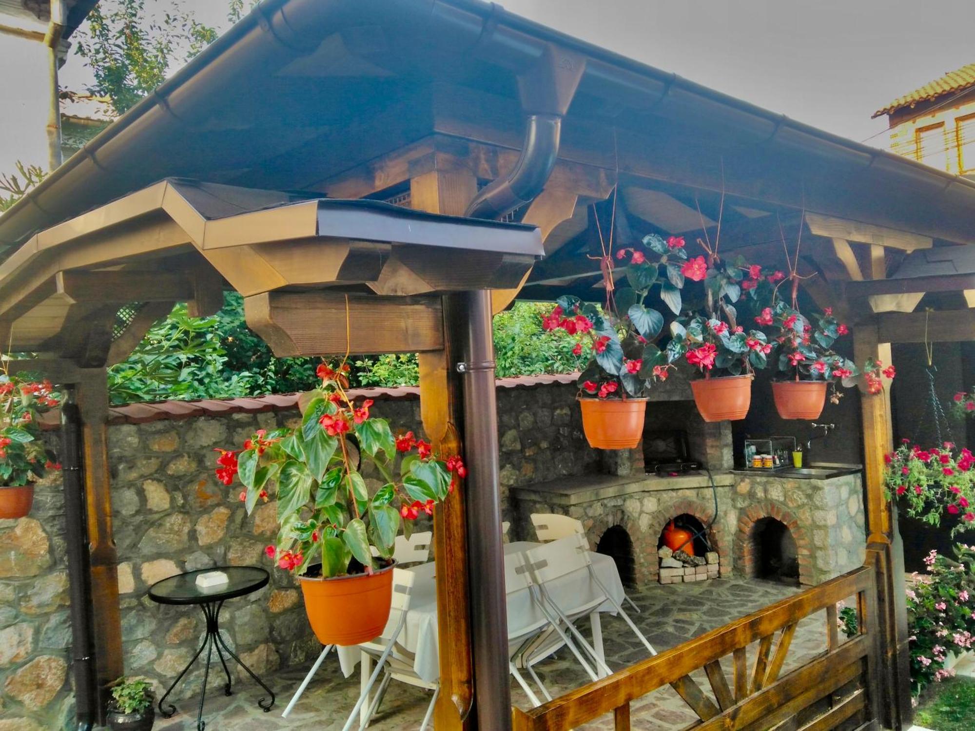 Adzija House Apartment Ohrid Bagian luar foto