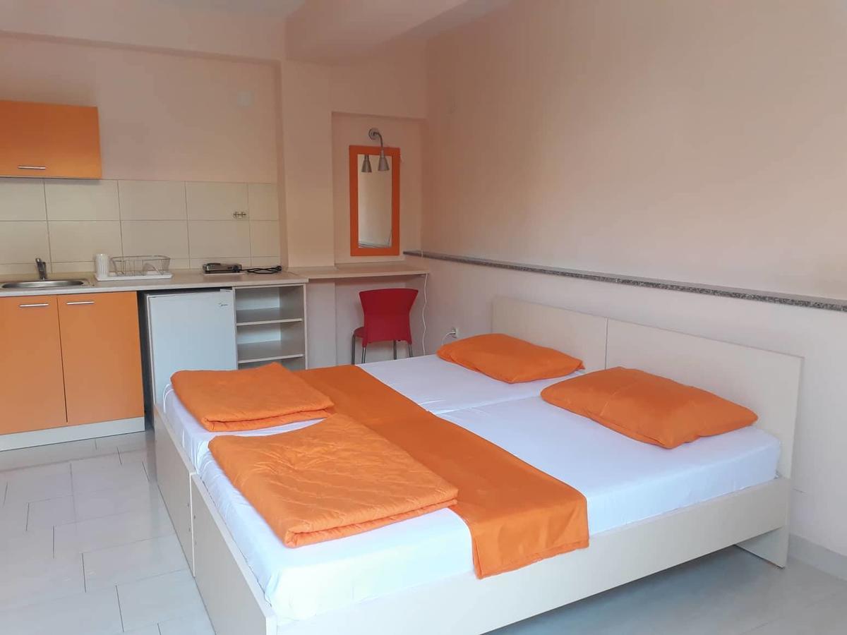 Adzija House Apartment Ohrid Bagian luar foto